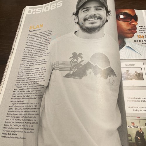Urb Magazine June 2006 Dabrye Just blaze Beat Production Electronic Music - Picture 7 of 7