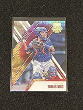 Tomas Nido 2017 Elite Extra Edition Tye Dye Status Die Cut Rookie #d /10 Mets