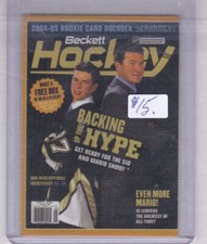 Toronto Expo Beckett Hockey Sidney Crosby-Lemieux -Eichl-McDavid