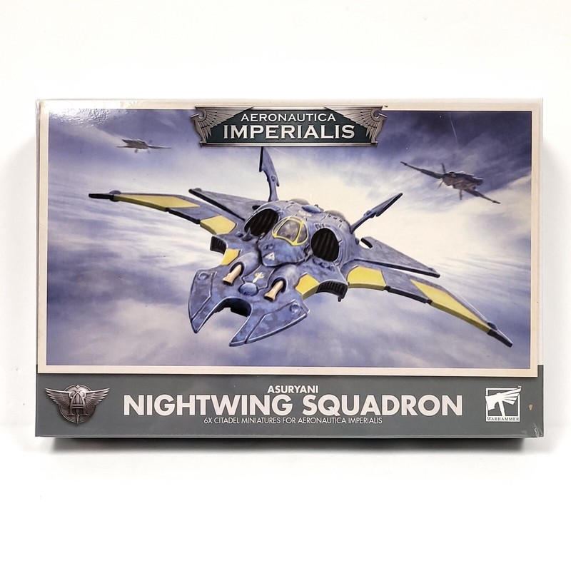 Aeronautica Imperialis Asuryani Nightwing Squadron 6 Miniatures Warhammer 500-39