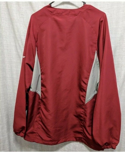 Mike Leach Washington State Cougars NIKE Sideline Jacket Large Football Jersey🏈 - Picture 6 of 9