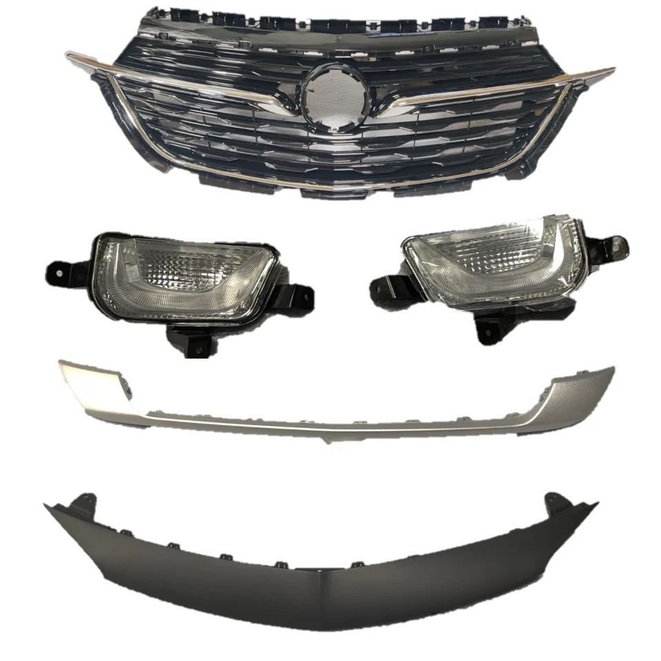Parachoques delantero para Buick Encore GX 2020 2021 2022 parrillas lámparas Foto 3 de 3