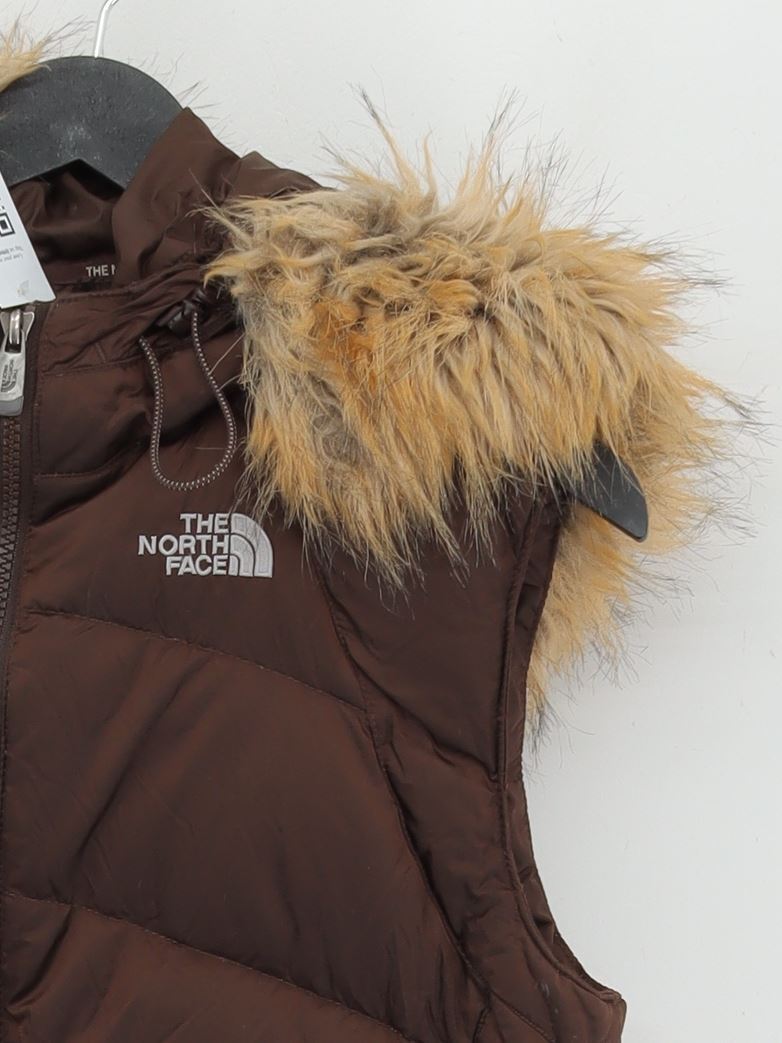 The North Face Women's Coat M Brown Nylon with Ac… - image 5