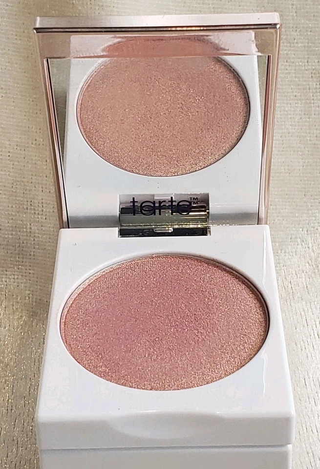 TARTE Blush Authority FROSTED FRAPPE SWEET CHEEKS SUGAR SPICE Amaz Clay Wardrobe - Image 2 of 4