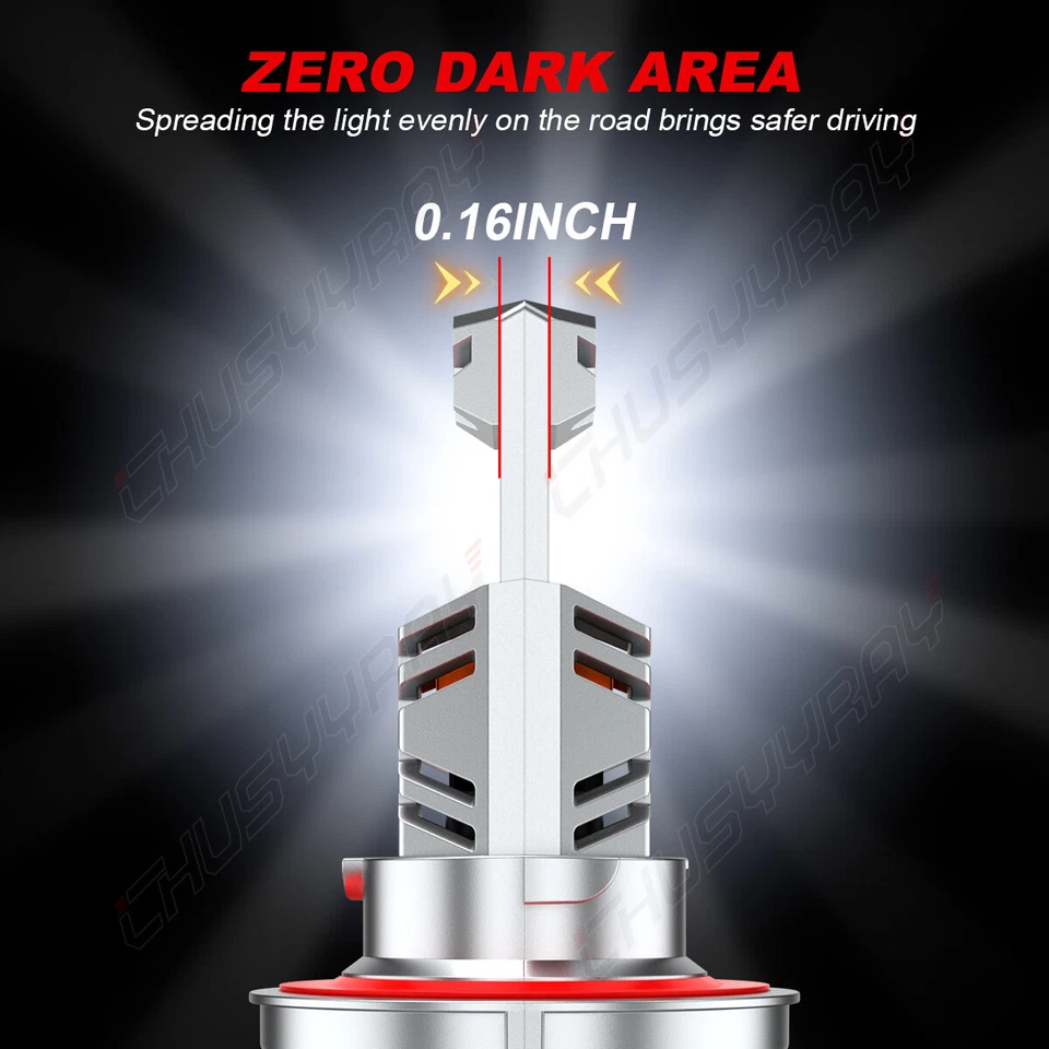 Farol de LED + farol de neblina + lâmpada de seta Fit Ford Expedition 2007-2014 6x - Imagem 4 de 4