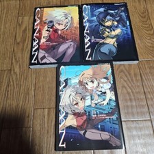 CANAAN Manga Comic Complete Set 1-3 AKIRA ISHIDA Japan Book Japanese