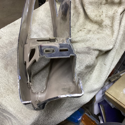 NOS 1973 Cadillac Deville Bumper End Right Hand Tail Light Housing 3515581 - Picture 16 of 21