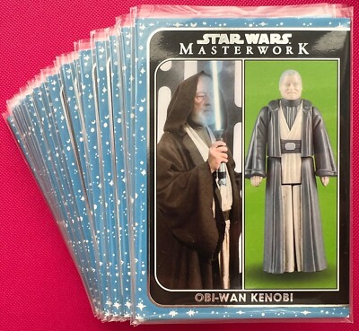 Star Wars Masterwork 2021, Out of the Box Kompletteinsatz Kartenset OTB1-25