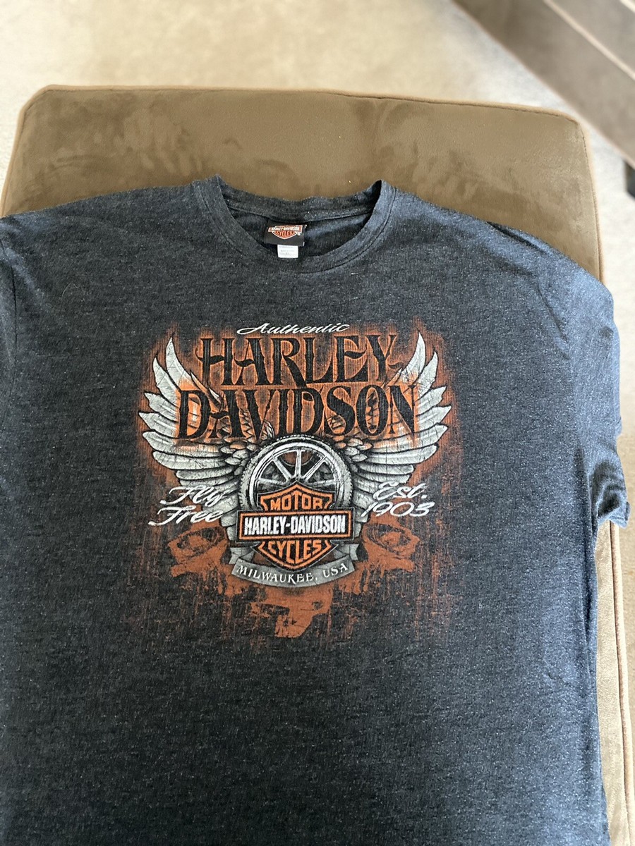 トップス Harley-Davidson 100th Anniversary L/S Harley-Davidson Springer 100th Anniversary Decals | Stickerhauz