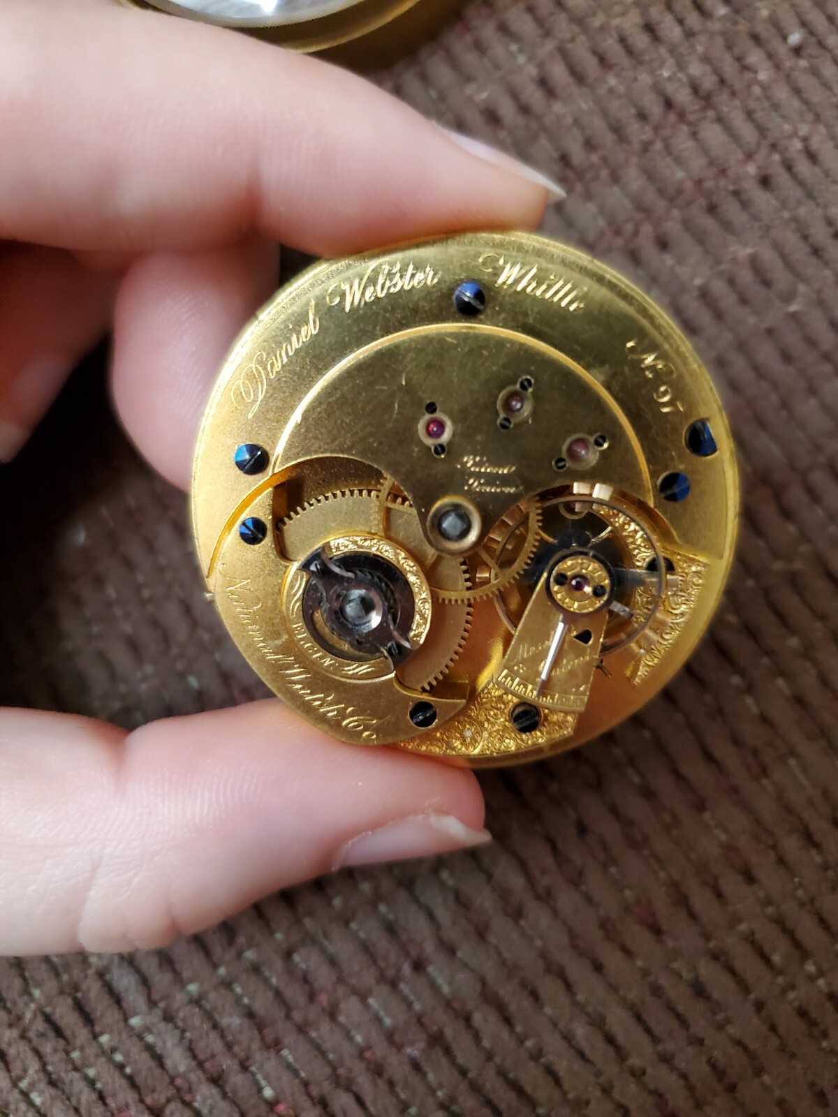 Elgin National Watch Co. Grade Experimental Pocket Watch image 1