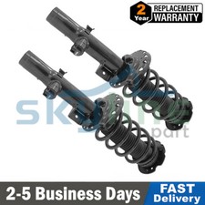 Pair Front Shock Struts Assys Adaptive Control For Jaguar E-Pace X540 2017-2024