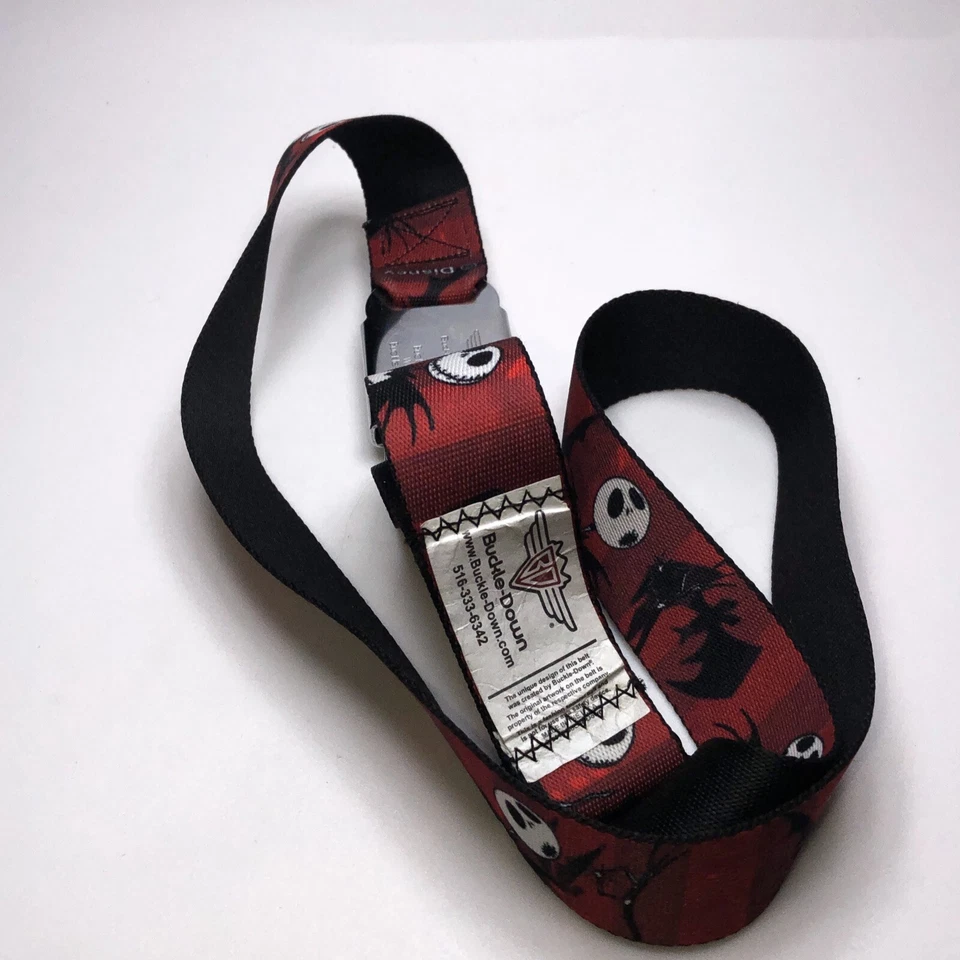 Cinturón de seguridad con hebilla Disney Jack Skellington Pesadilla antes de Navidad Foto 3 de 4