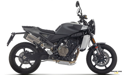 AUSPUFF ARROW INDY RACE EVO TITANIUM FÜR HUSQVARNA SVARTPILEN 801 24-25 EURO5+