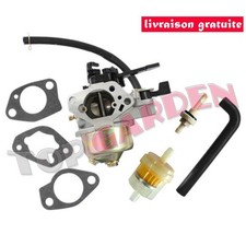 Carburateur et Joint pour Honda GX340 GX390 11CV 13CV Moteur Remp 16100-ZF6-V01