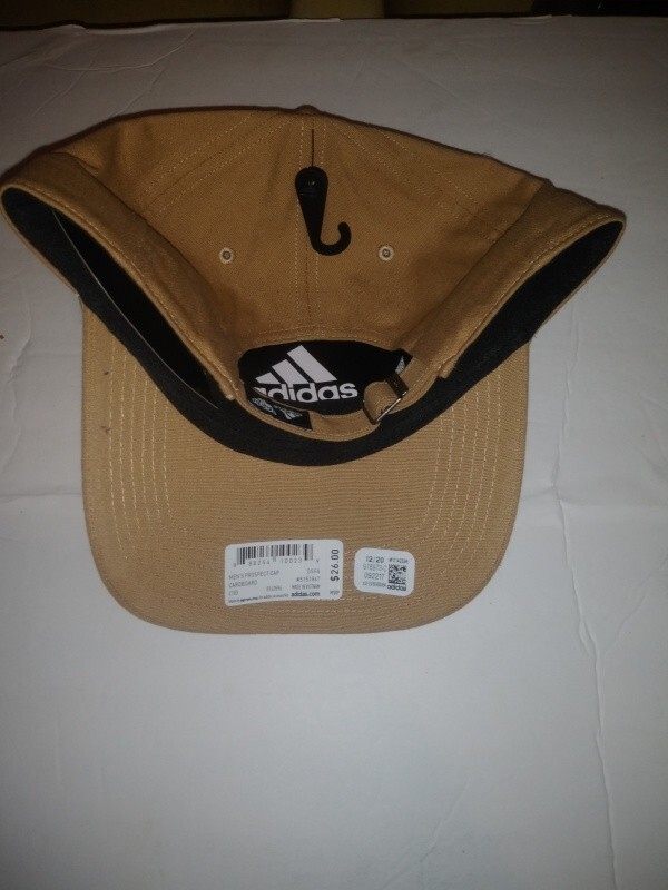 Adidas New Men's Prospect ADJ Cap Cardboard, C183 Strap back, New