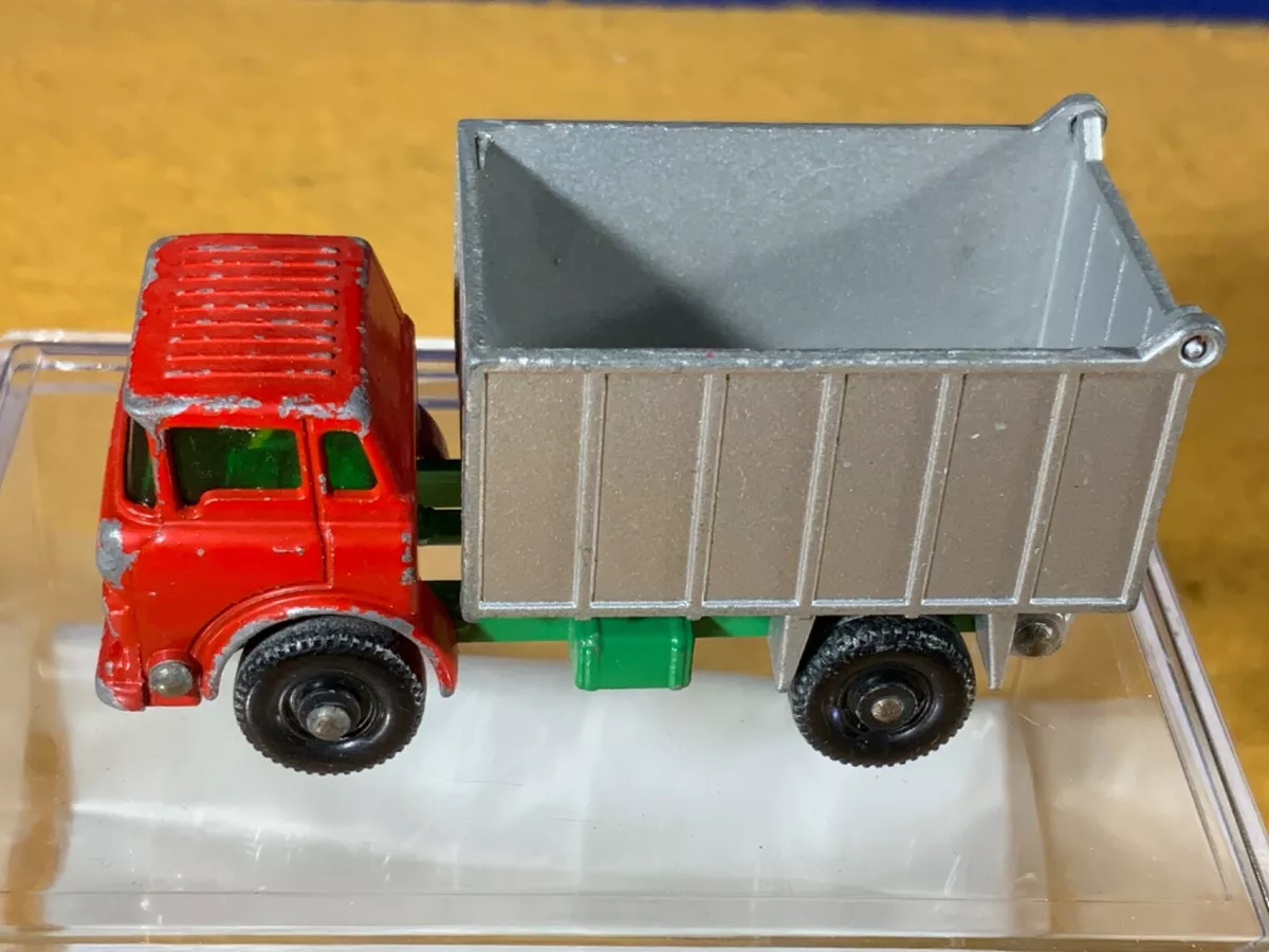 Matchbox gmc hotsell tipper truck