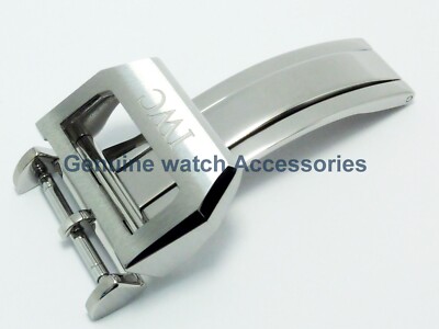 良品 IWC 純正 Dバックル 18mm UNROC