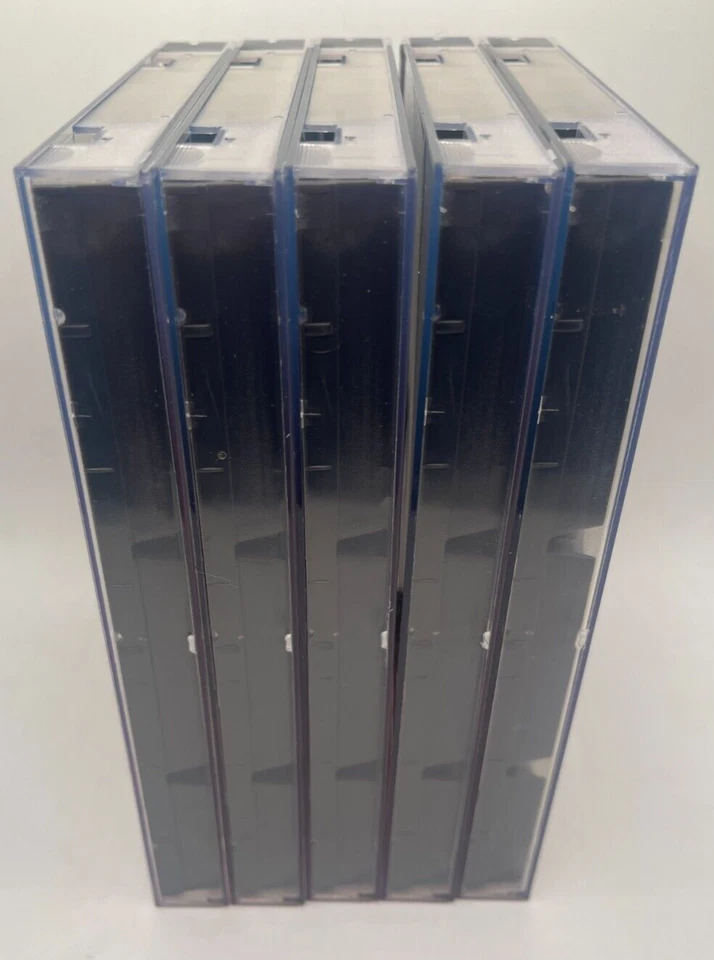 5 x сменный чехол для Sega Saturn CD или Playstation 1 длинный коробка держатель - Изображение 4 из 4