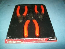 New Snap-on™ PL305ACF 3pc Combination Slip-joint Pliers Cutters Needle Nose