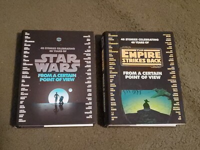 Lot Of Two Hardcover Books - Star Wars From A Certain Point Of View - Eps 4 & 5