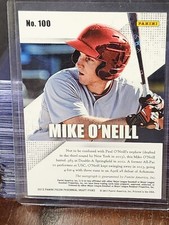 2013 Panini Prizm Perennial Draft Picks - Mike O'Neill #45 (RC)