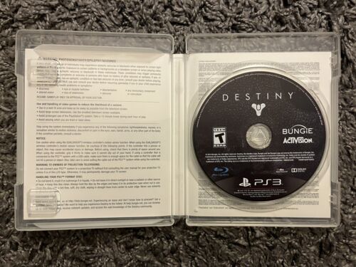 NESSUN CODICE Destiny Il Re dei Corrotti DISCO IN PERFETTE CONDIZIONI Edizione Legendary PlayStation 3 PS3 CIB - Foto 3 di 4