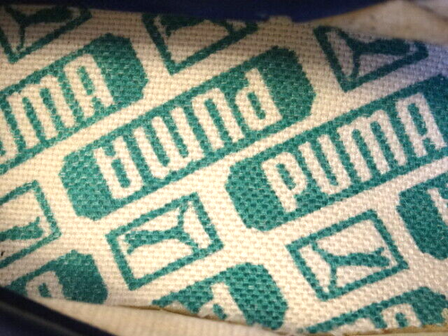 Vintage 80s OG Puma POWER CAT Running Shoes Sneaker US 7 Deadstock New Old Stock - 第 5/12 張圖片