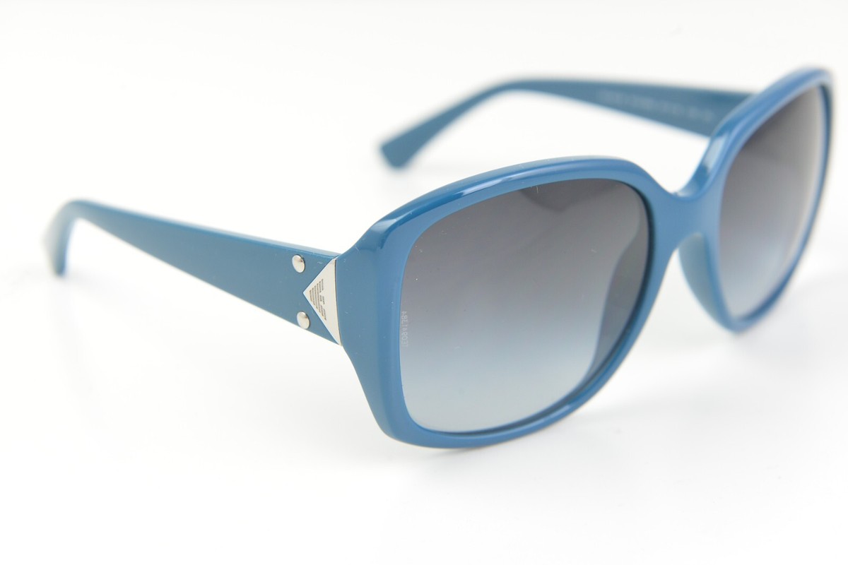 Emporio Armani EA 4018 Women\'s Teal Blue Sunglasses with Case Emporio Armani EA 4018 Women main image 3