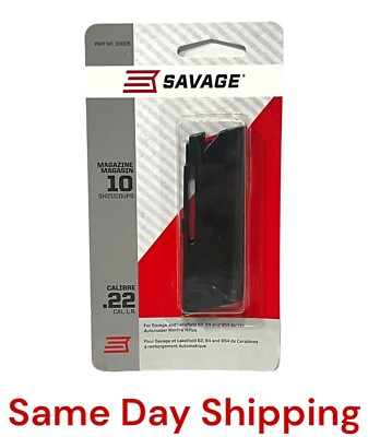 Savage Arms/Lakefield Model 62, 64, 954 22LR 10 Round Rd Magazine/Mag 7E - 30005