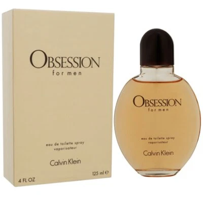 Calvin Klein Obsession for Men - Man 125 ml Eau de Toilette EDT Herrenduft