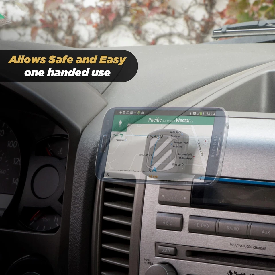 MAGFMB MagicMount Flush Magnetic Car Mount Universal Cell Phone Holder for Ca... - Image 4 of 4