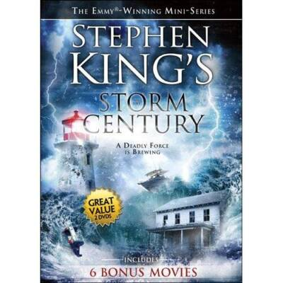 #ad #ad Storm of the Century Includes 6 Bonus Movies DVD By Timothy Daly VERY GOOD $5.48