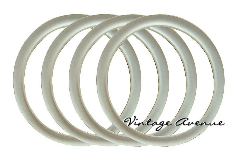 NEUMÁTICO DE PARED BLANCO YAMAHA YG1 YG5 L5T G6S G7S YL1 YF1 YJ2 RD60 U7E 17" [ID-R] Foto 3 de 3