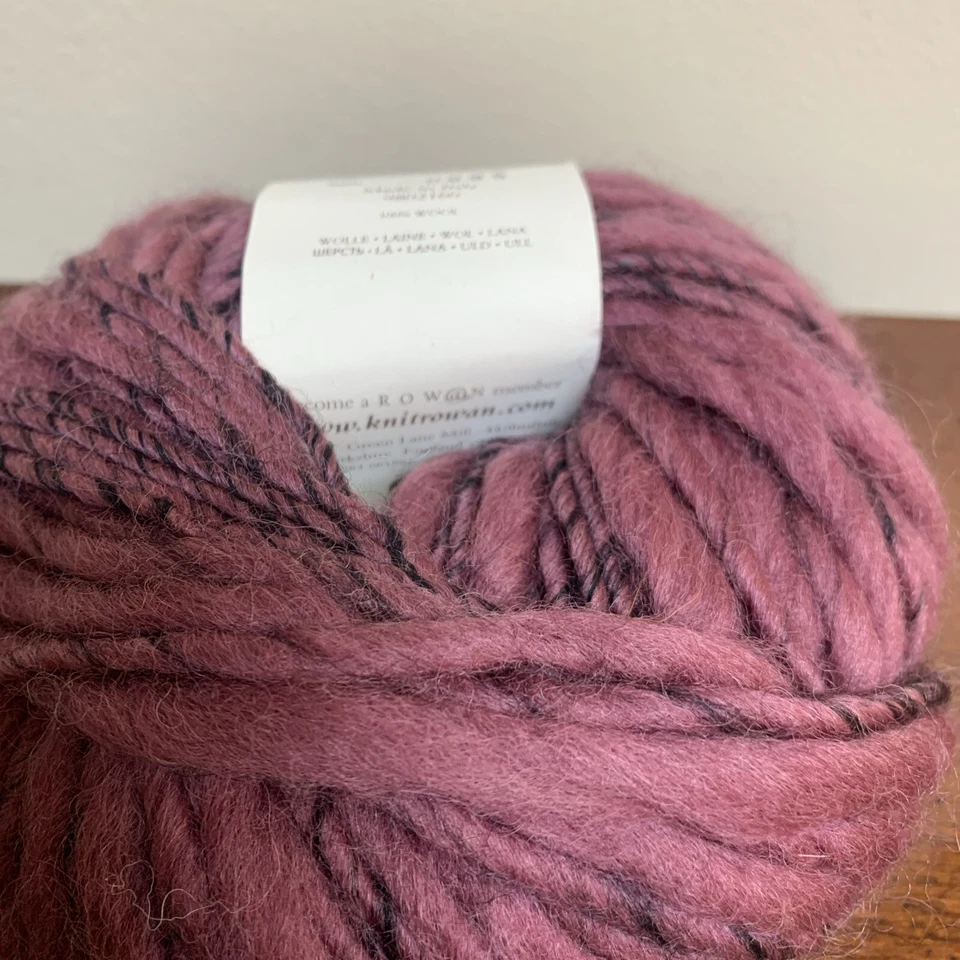 Rowan Thick 'n' Thin 100% Wool Yarn - Color # 966 - Lot 0995 - Italy - Image 4 of 4