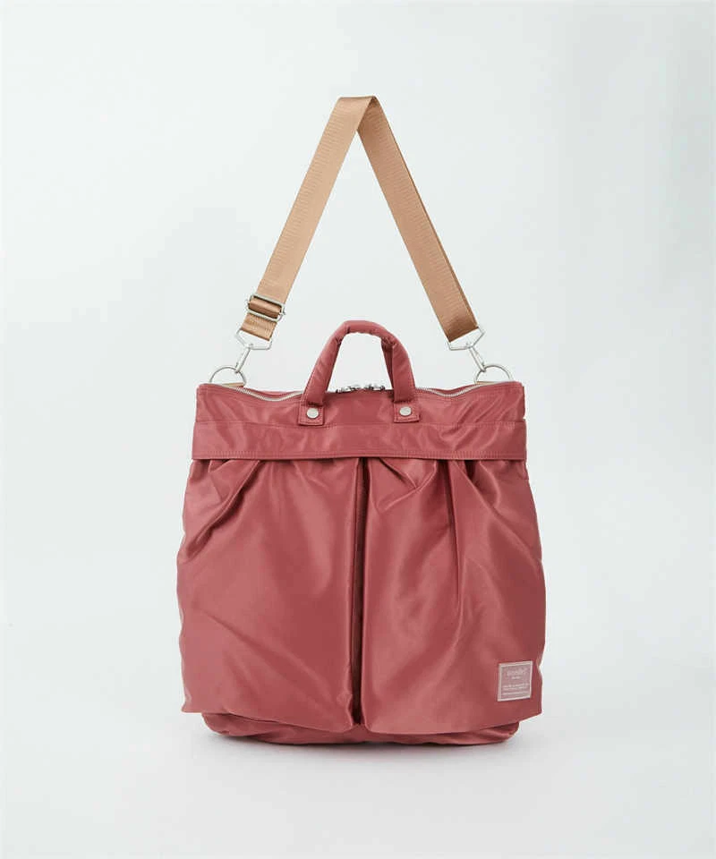 Nylon mini outlet shoulder bag