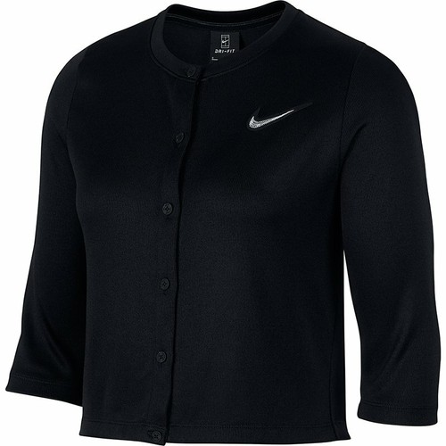 Nike Court CARDIGAN-BLACK-L