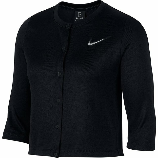nike dri fit cardigan