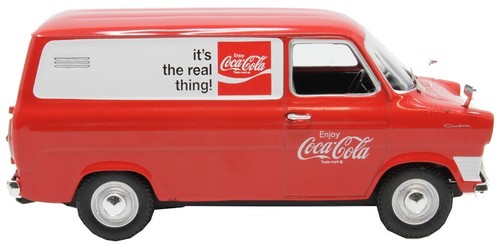 CORGI CLASSICS CC02725 1:43 O GAUGE FORD TRANSIT VAN COCA-COLA - Picture 2 of 4