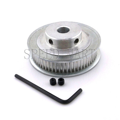 3M HTD3M Aluminum Timing Belt Pulley 60 Teeth 8mm Bore 11mm width Stepper Motor