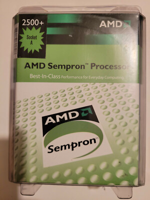 AMD Sempron 2500+ 1750 MHz 256KB Cache Socket A 462 CPU