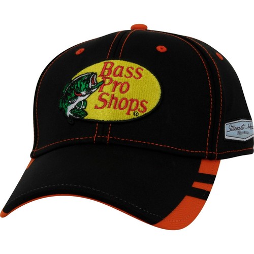 The Game Tony Stewart Black Performance Sponsor Fitted Hat