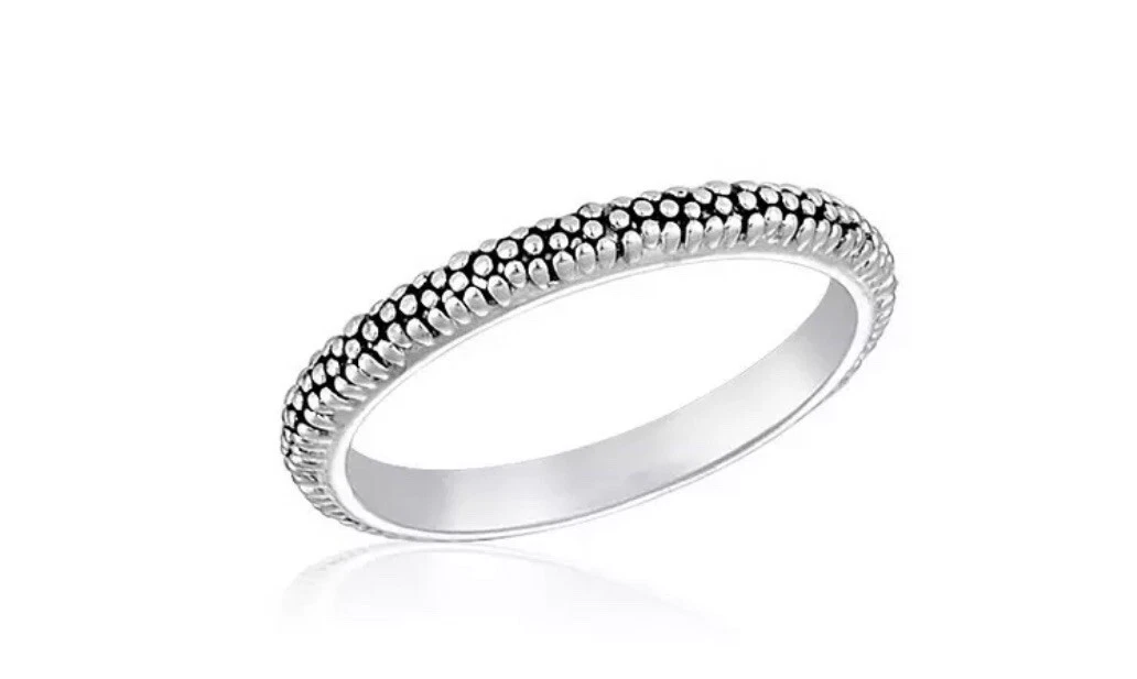 Davinci stackable shop rings