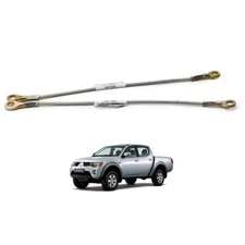 Metal Tailgate Cable Wire For Mitsubishi L200 Stada Triton Pickup 2000 - 2014