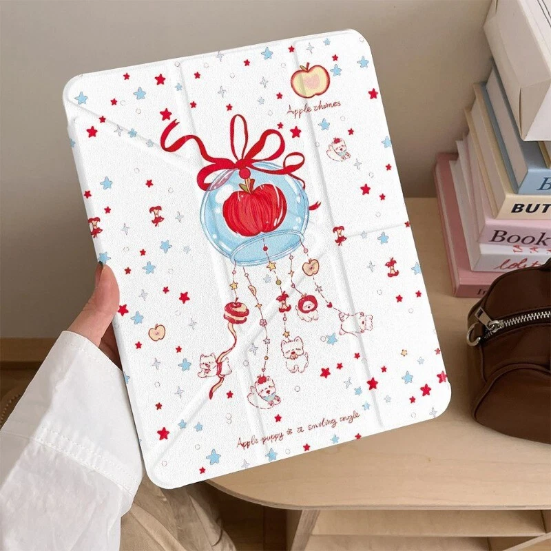 New Case for IPad 5 6 7 8 9 10th Generation Air 3 4 Mini Pro11 Cartoon Cute Dog - Image 4 of 4