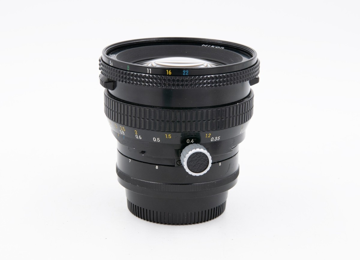 ニコン PC Nikkor 28mm F/4 Perspective 6184 Nikon PC Nikkor 28mm F/4 Perspective Control Shift Lens 6184