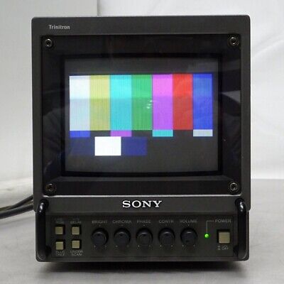 SONY PVM-6041Q 6-inch Trinitron color video monitor #21 | eBay SONY PVM-6041Q 6-inch Trinitron color video monitor #21 | eBay