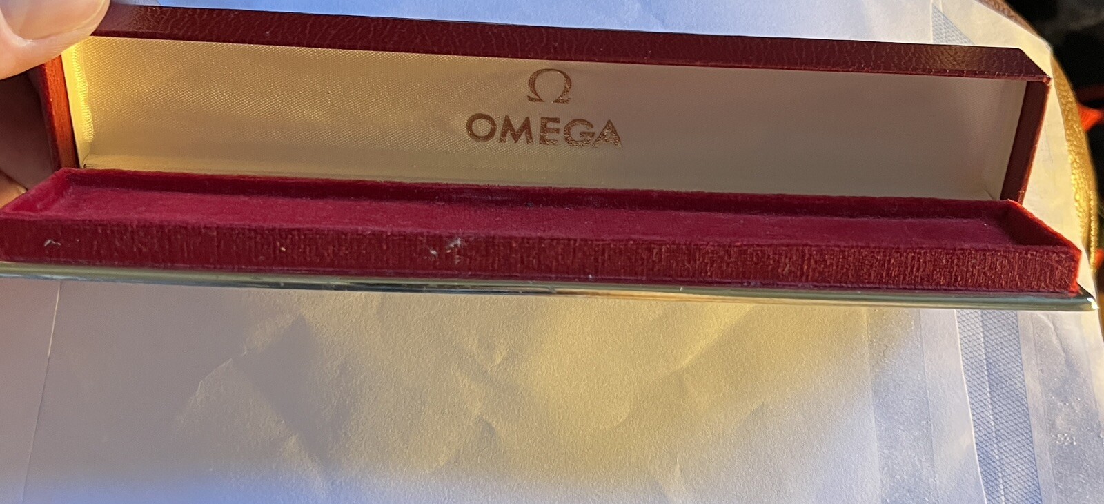 Vintage Omega Watch Box eBay