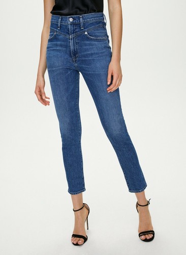 LOVE SONG SLIM HIGH-RISE ANKLE JEANS 31 