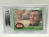 1977 Topps Star Wars Phil Brown Uncle Owen Signed Trading Ca