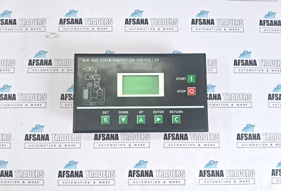 MAM-880 SCREW COMPRESSOR CONTROLLER